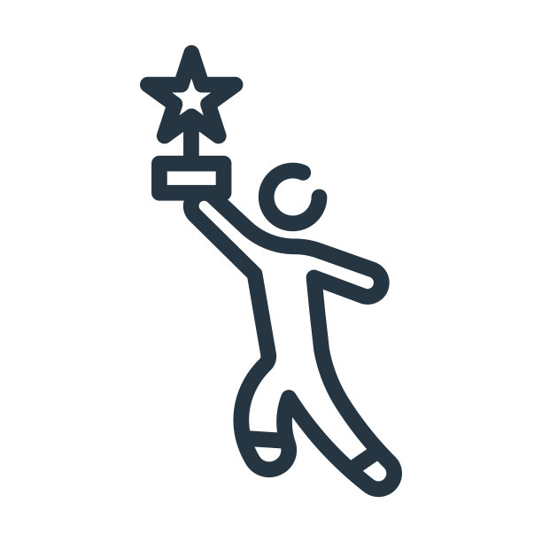 电影奖细线图标。电影、奖线性图标从人们概念孤立的轮廓标志。矢量插图符号元素的网页设计和应用程序。图片下载