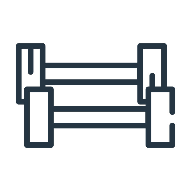 用于训练哑铃细线图标。运动、健身的线性图标源自运动概念孤立的轮廓标志。矢量插图符号元素的网页设计和应用程序。图片下载