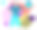 快乐女孩写信息，并写下她的想法插图图片下载