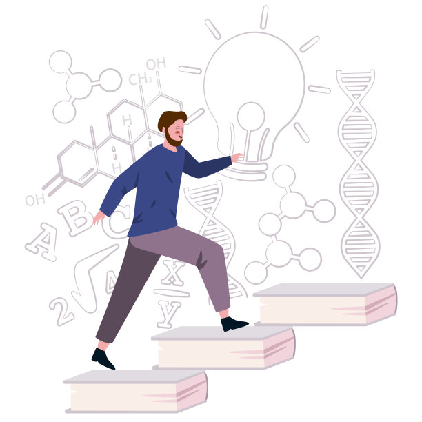 职业道路科学家走上化学物理学科学思想符号化学实验得到思想图片下载
