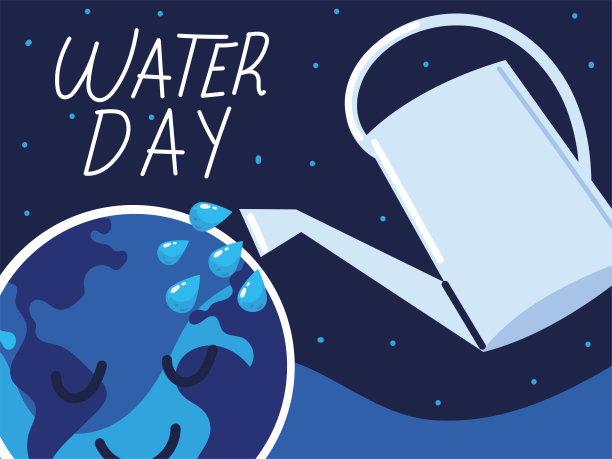 世界水日海报图片下载