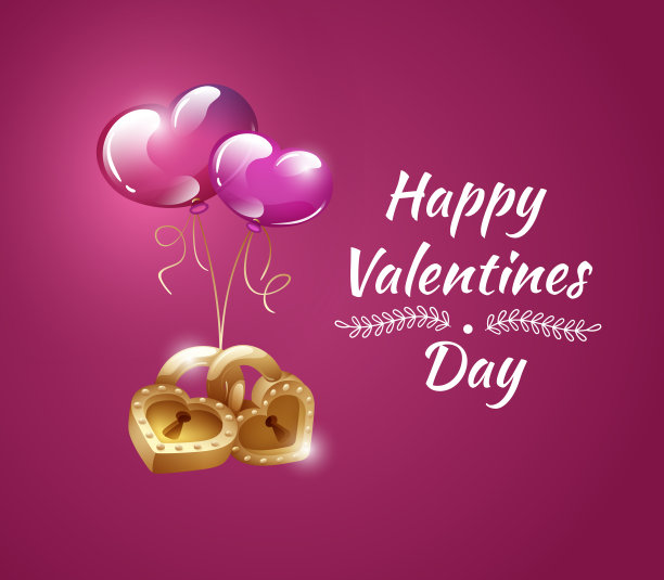 情人卡带锁，钥匙孔形心矢量。图片下载