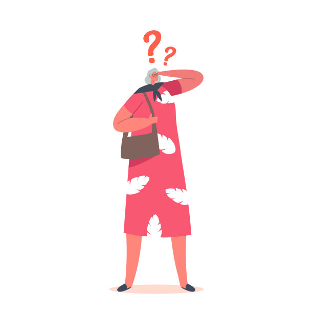 衰老，记忆丧失概念。老年成熟女性性格患有脑部疾病。阿尔茨海默病病人图片下载