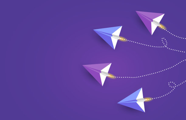 纸飞机或火箭，图片下载