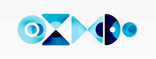 创意几何壁纸最小抽象图片下载