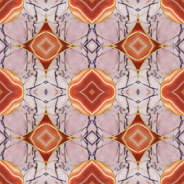 瓷砖的模式。现代装饰。几何无缝模式。彩色玻璃风格的插图。几何透空式。装饰艺术。墙纸，t恤，亚麻制品或包装，纺织品图片下载