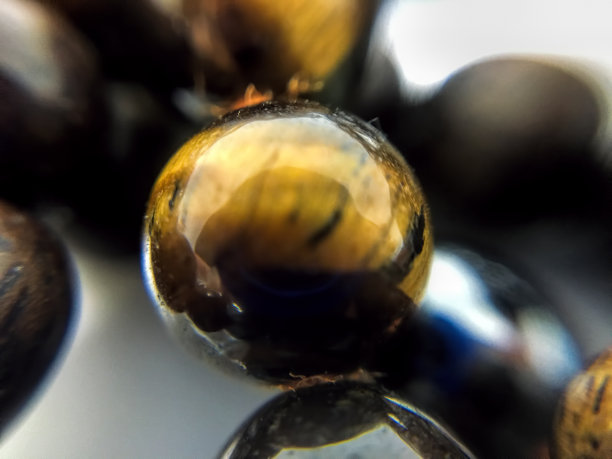 近距离观赏美丽的石珠图片下载