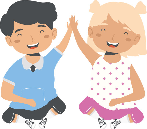 学生一些快乐图片下载