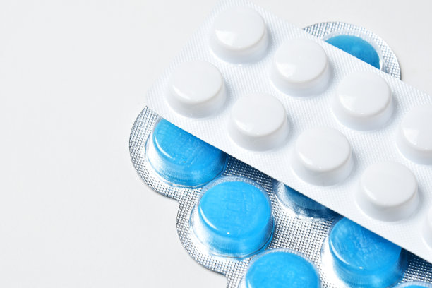 叠片医疗药片静物图片下载