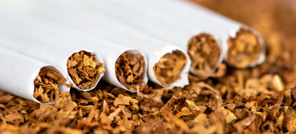 卷烟上烟丝，抽条幅图片下载