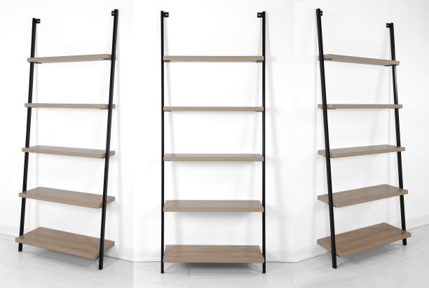 时尚的书架图片下载