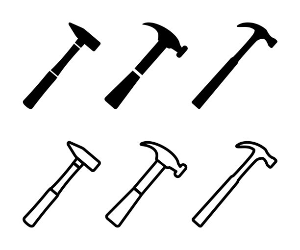锤图标图片下载