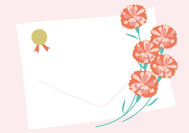 母亲节快乐插图图片下载