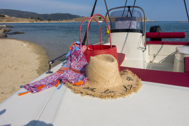 在夏天度假图片下载