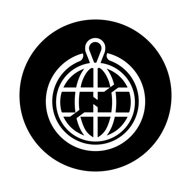 全球或地图和世界图标图片下载