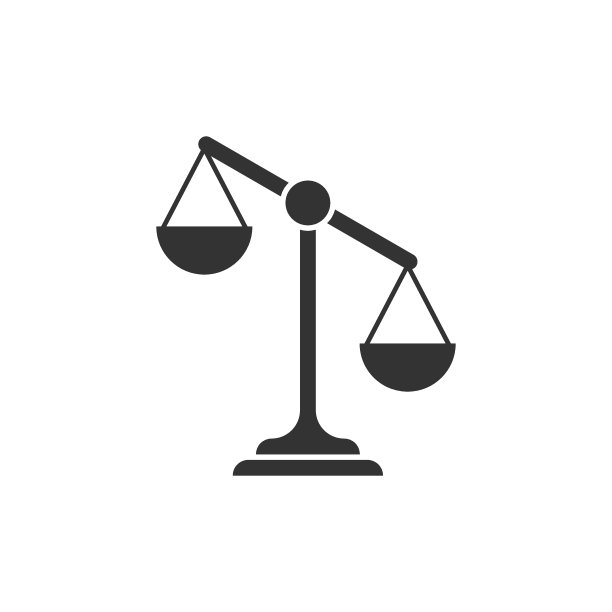 扁平风格的秤图标。天秤座矢量图，隔离背景上的质量比较标志业务概念。图片下载