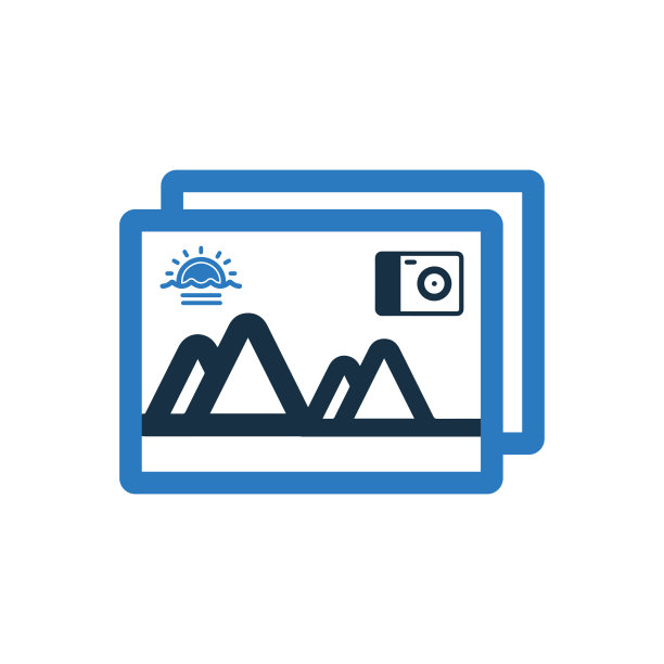 图像或照片库图标图片下载