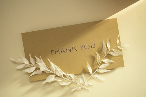 光和感谢卡图片下载