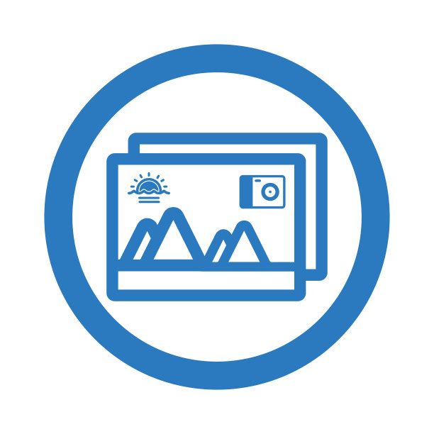 图像或照片库图标图片下载