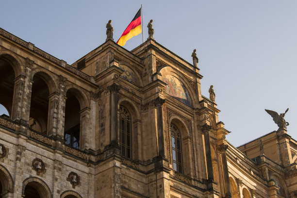 巴伐利亚州议会。图片下载