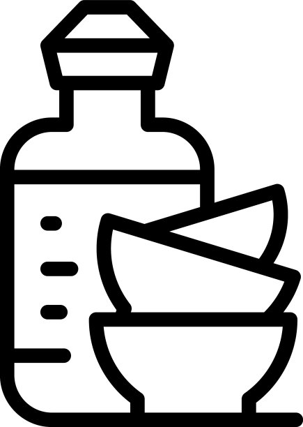 清洗餐具图标轮廓液体瓶图片下载