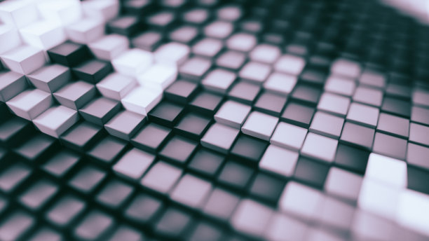 摘要区块链技术背景图片下载