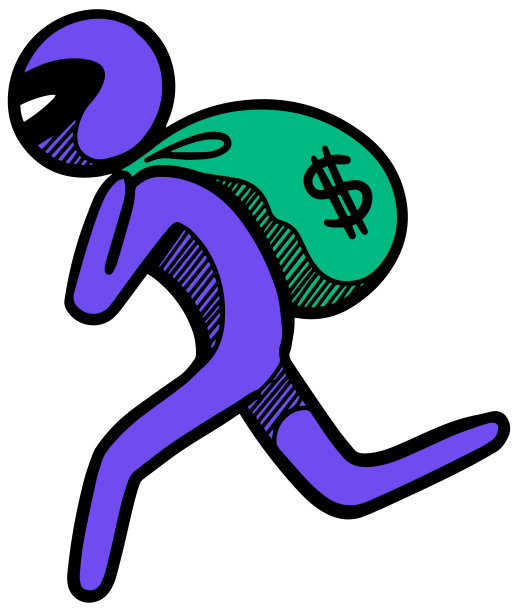 图标风格手绘颜色矢量插图图片下载