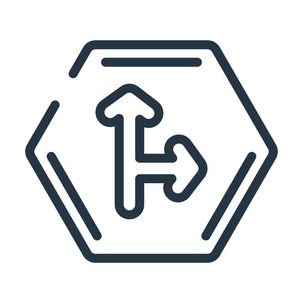 直符号细线图标。直线，道路线性图标从交通标志概念孤立的轮廓标志。矢量插图符号元素的网页设计和应用程序。图片下载