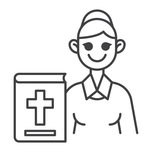 宗教教师行图标图片下载