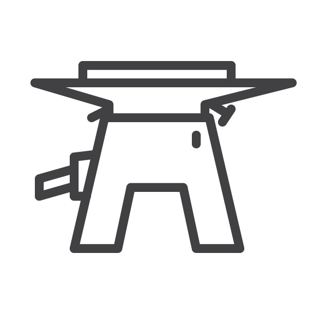 木工机械线条图标图片下载
