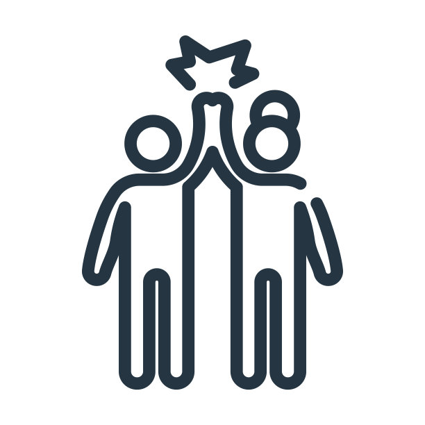 工人成功的细线图标。人的线性图标是从人们概念孤立的轮廓符号。矢量插图符号元素的网页设计和应用程序。图片下载