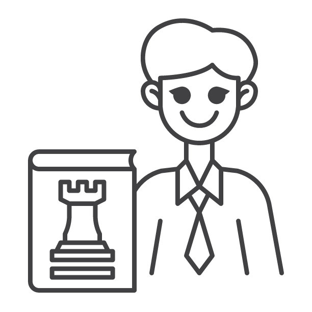 象棋老师线图标图片下载