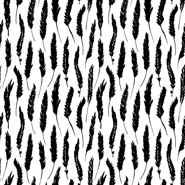 无缝的薰衣草花图案。图片下载