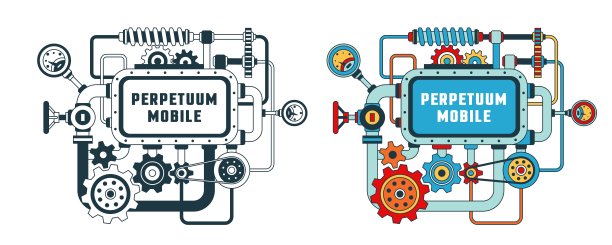 装置由各种机械部件配以框作文字图片下载