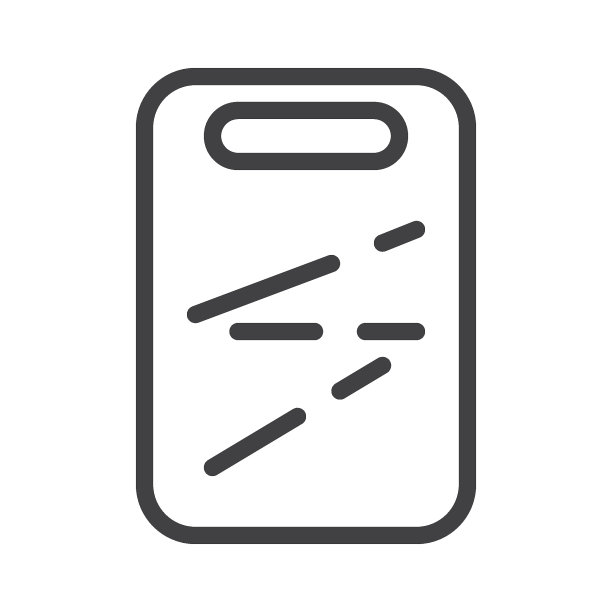 砧板线稿图标图片下载