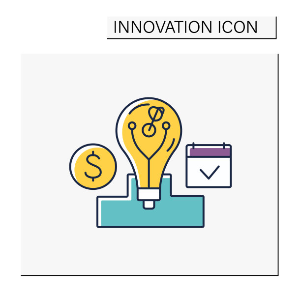 核心创新颜色图标图片下载
