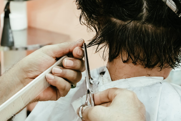 头发剪图片下载