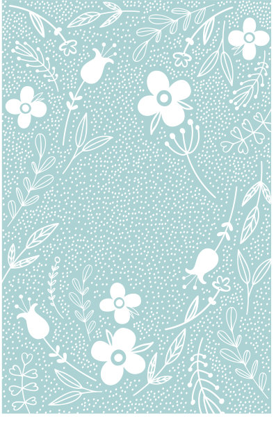 精致的花卉背景与空间的文字或图像。图片下载