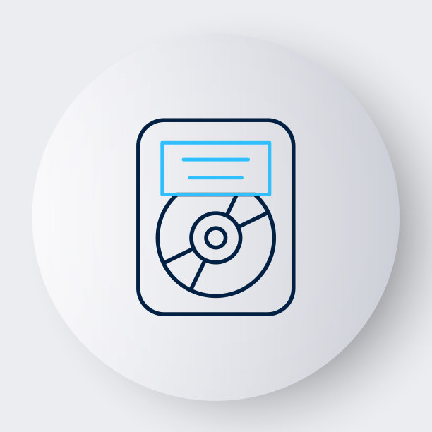 行CD盘奖励在框架图标孤立在白色背景。现代仪式。最好的卖家。音乐奖杯。色彩斑斓的轮廓的概念。向量图片下载