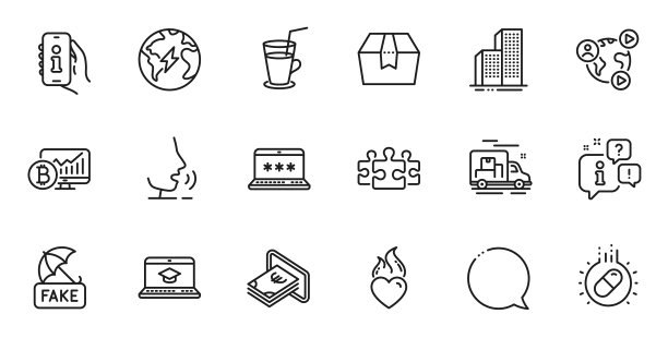 概述套比特币图表假新闻和演讲图片下载