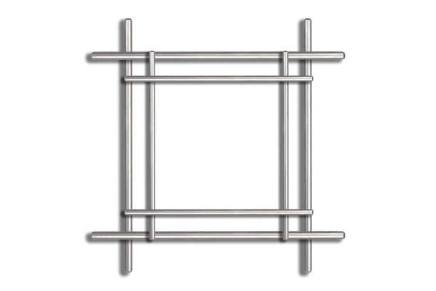 框架由金属管制成，用于设计图片下载