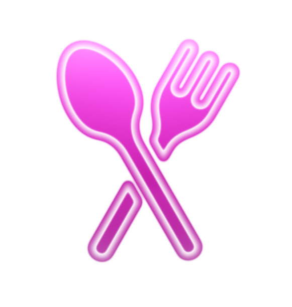 晚饭时间图标图片下载