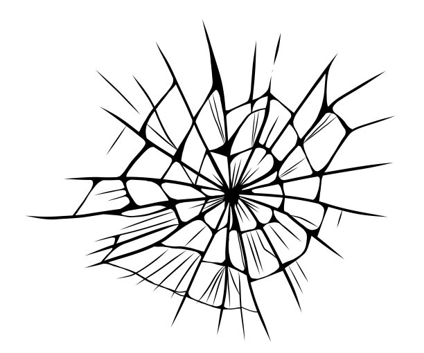 晴空下植物的低角度视图图片下载