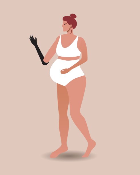 穿着内衣的女人图片下载