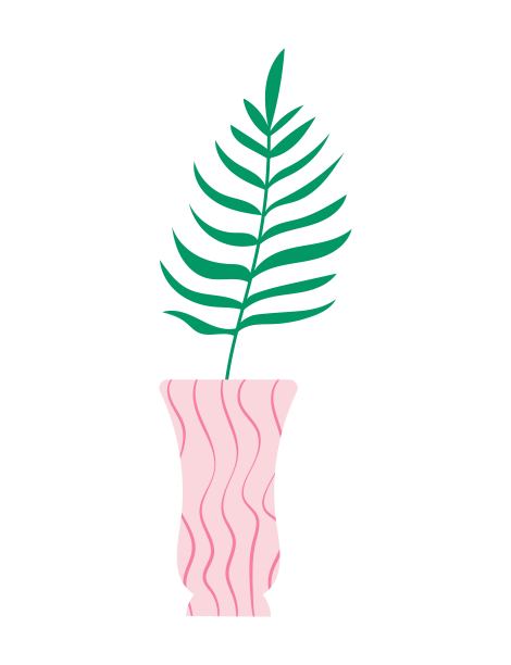 波希米亚风格的彩色室内植物。空间的Hygge排列。家庭花园，都市丛林。手绘。印刷，海报，不干胶，横幅，标志，标签。一个孤立的白色背景上的矢量图像。图片下载