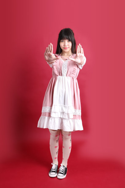 可爱的少女图片下载