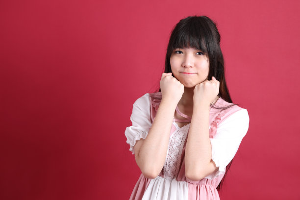 可爱的少女图片下载