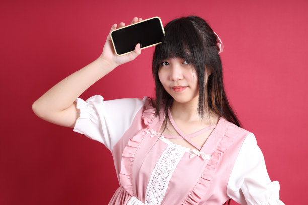 可爱的少女图片下载