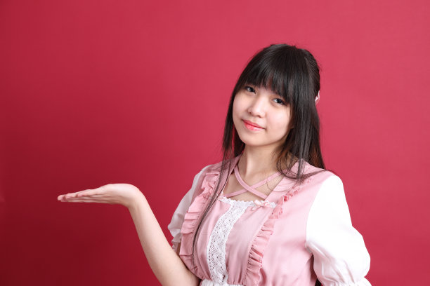 可爱的少女图片下载