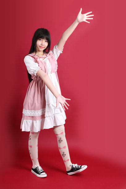 可爱的少女图片下载